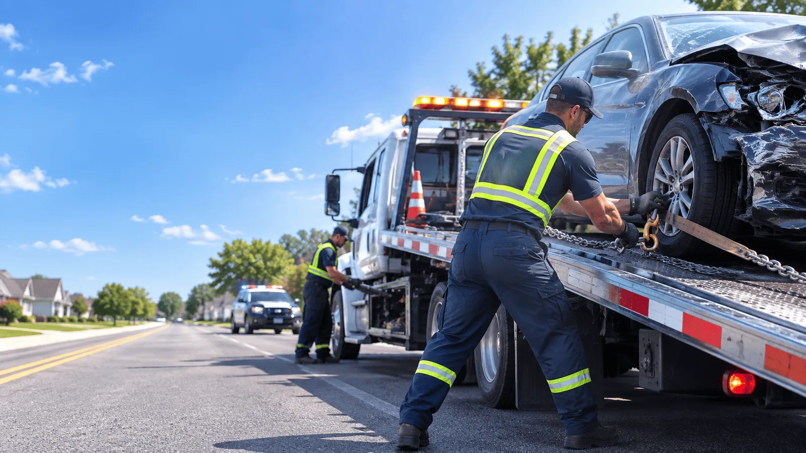 Accident Towing Service in Chester, UT near me
